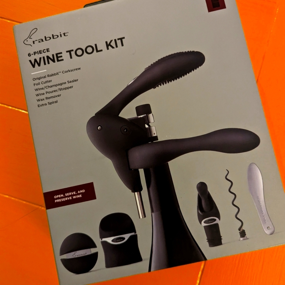 Rabbit wine tool kit
